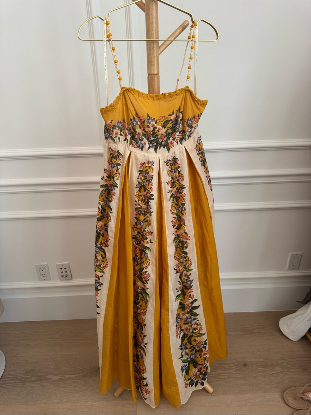 FARM Rio Hilo Sand Dress - Picture 2 of 6